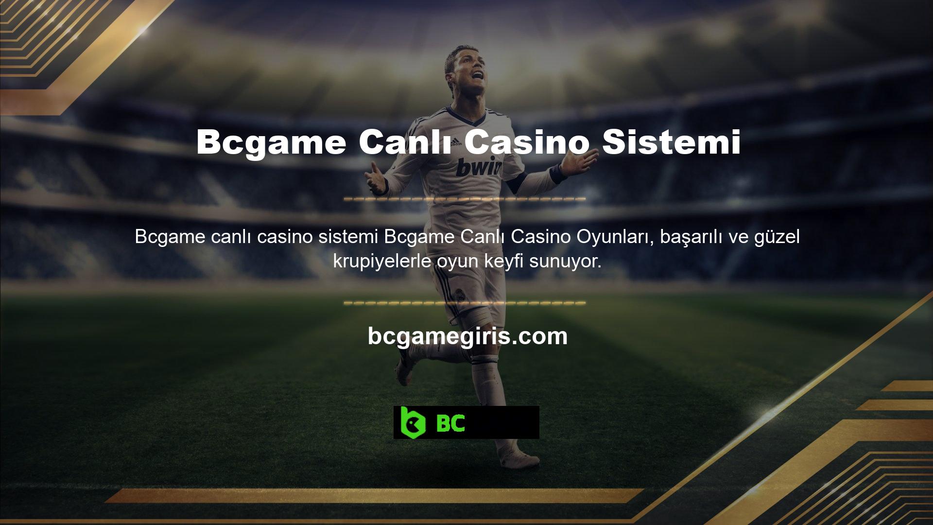 Blackjack ve poker oyunları, sitenin Bcgame canlı casino sistemindeki en popüler oyunlar arasında yer alır ve harika ödüller sunar